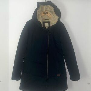 Roxy winter jacket.